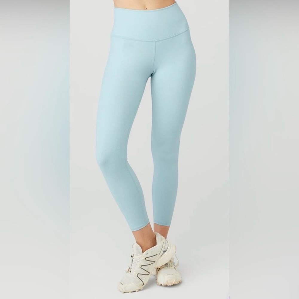 Alo Airbrush Winter Warm High-Waist Nocturne Legging